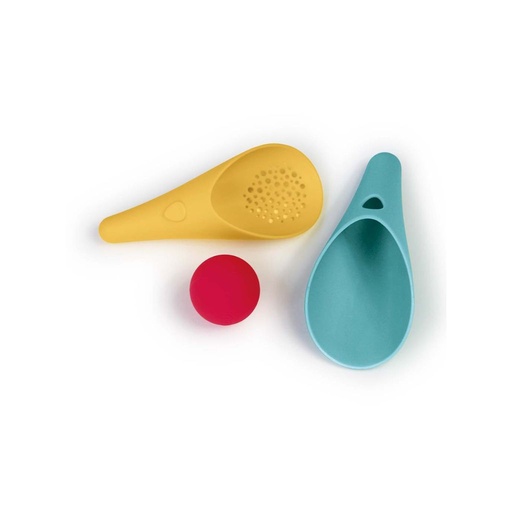 [31308701] Quut Set de plage Cuppi 3-en-1 banana blue