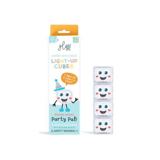 [31331801] Glo Pals Badspeelgoed Light-Up Party - 4 stuks