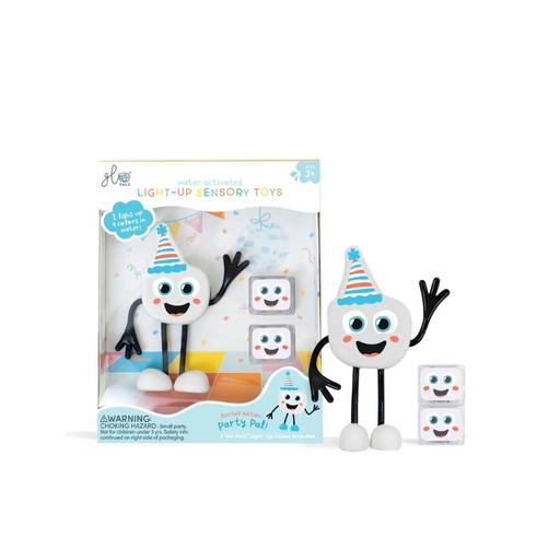 [31331901] Glo Pals Jouet de bain Light-Up personnage Party