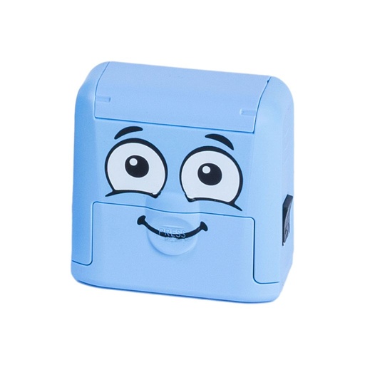 [31340801] MARKY Tampon personnalisable bleu