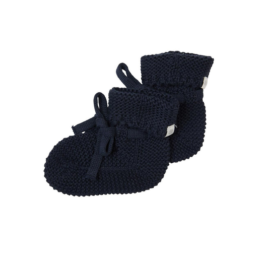 [31367801] Noppies Paire de chaussettes Booties Knit Nelson 0 à 12 m Navy