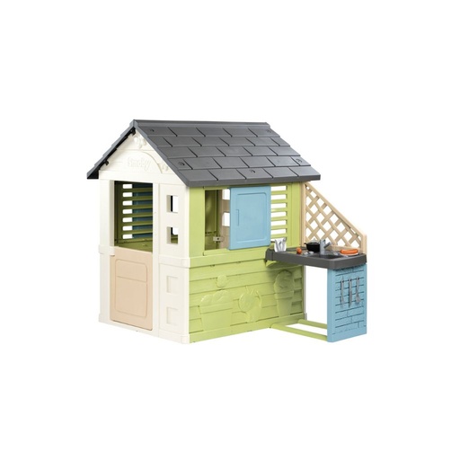 [31432101] Smoby Speelhuisje met keuken Pretty