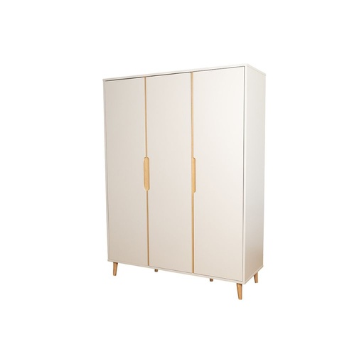 [31451601] Pericles Armoire 3 portes Nomad Dune Beige 