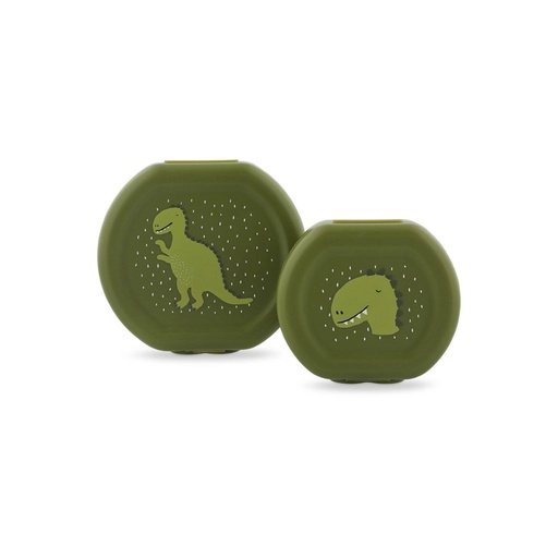 [31483401] Trixie Boîte à snacks Mr. Dino - 2 pièces