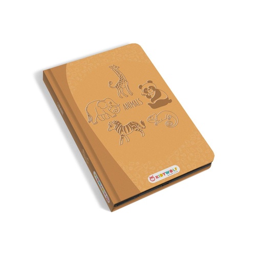 [31495901] Kidywolf Tekenboek Kidydraw - Animals