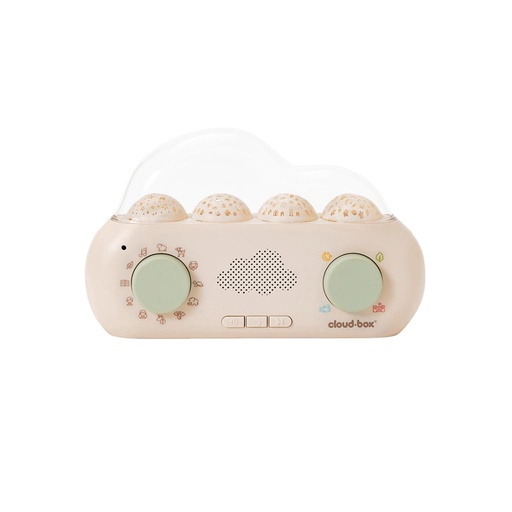 [31497401] Cloud B nachtlampje, projector en verhalendoos CloudBox™ beige