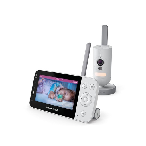 [31619801] Philips AVENT Babyphone avec caméra Dual SCD953/26 