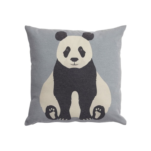 [31634501] LIFETIME Coussin Panda Paradise bleu