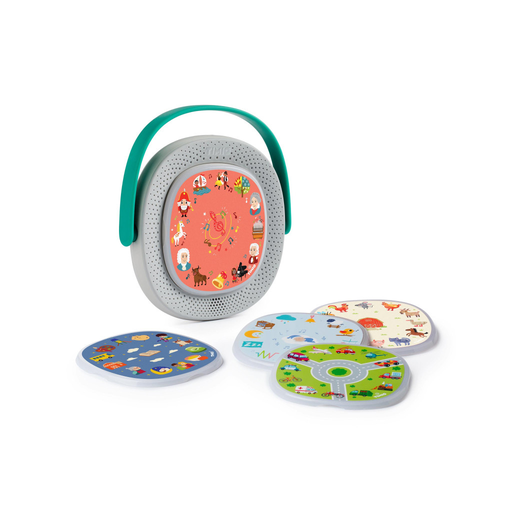 [31462301] Timio Educatieve audio- en muziekspeler Starter Kit + 5 nieuwe discs