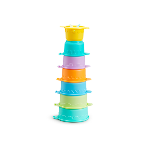 [31636801] Munchkin Jouet de bain Connect-A-Cup