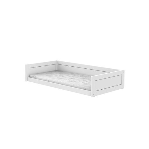[31626501] LIFETIME Lit Montessori avec sommier premium Lg 90 x L 200 cm