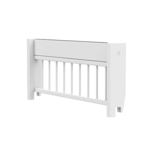 [31626701] LIFETIME Bedafsluiting met spijlen wit gelakt