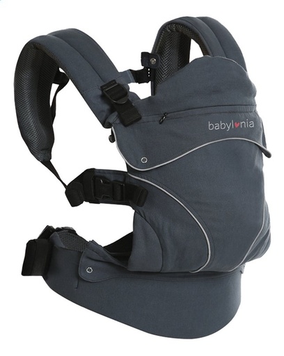 [3058301] Babylonia Porte-bébé combiné Flexia Deep Grey