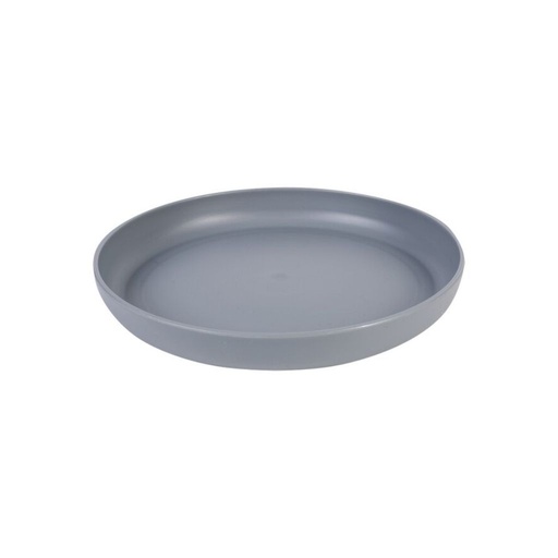 [11581801] Dreambee Assiette plate Essentials bleu gris
