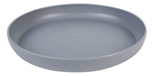 [11581801] Dreambee Assiette plate Essentials bleu gris