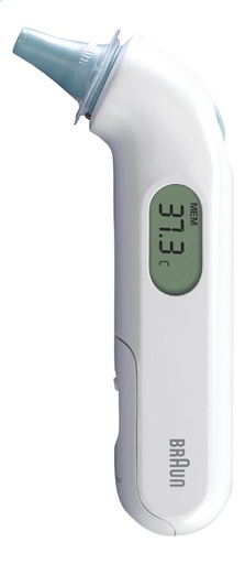[3077201] Braun Thermomètre infrarouge ThermoScan 3 IRT3030