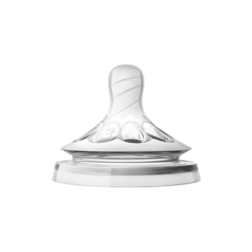 [6140601] Philips AVENT Tétine Natural 2.0 débit normal - 2 pièces