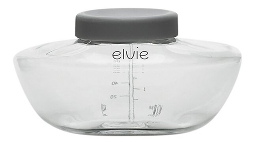 [11782301] Elvie Fles transparant 150 ml - 3 stuks