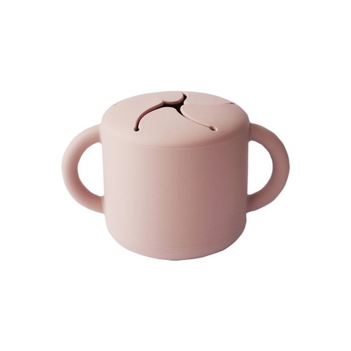 [12662001] Mushie Tasse à collation Blush