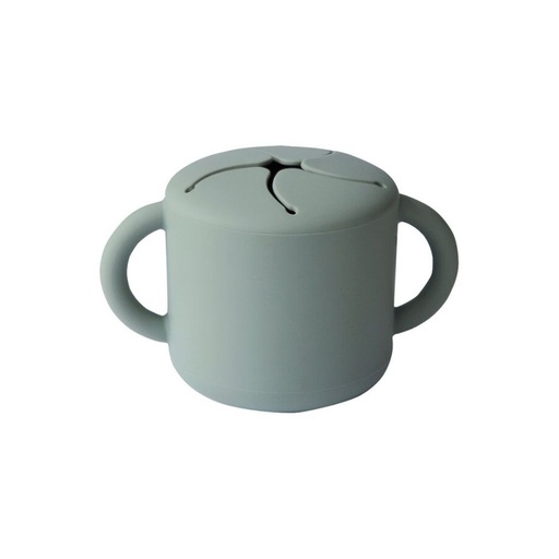 [12662201] Mushie Tasse à collation Cambridge Blue
