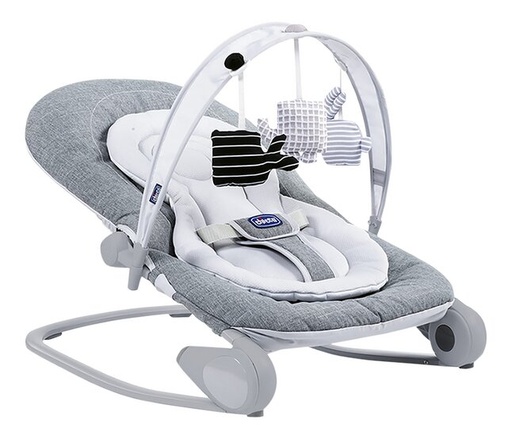 [12063201] Chicco Relax Hoopla Bouncer Titanium