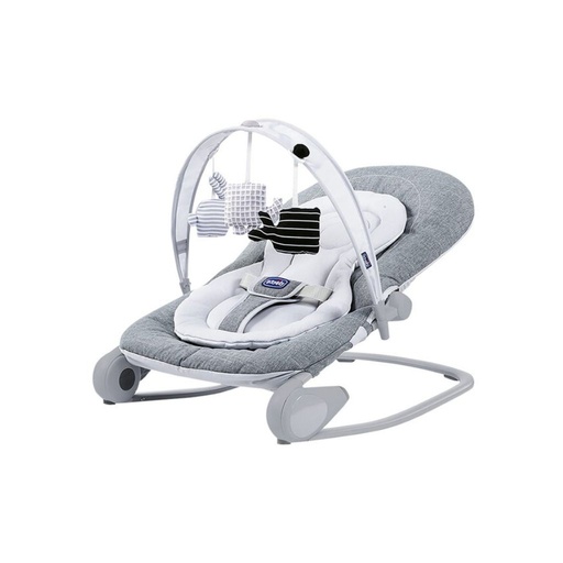 [12063201] Chicco Relax Hoopla Bouncer Titanium