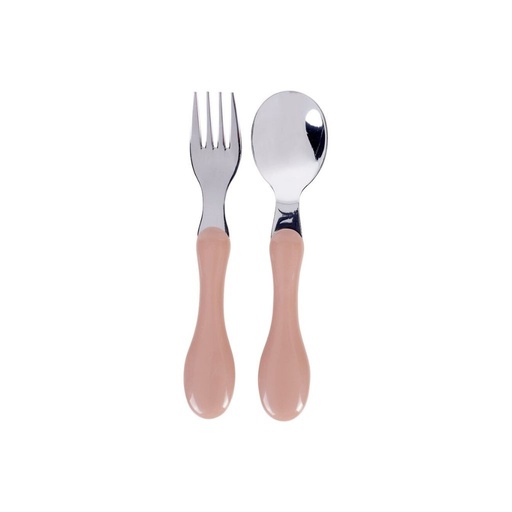 [11579801] Dreambee Vork en lepel Essentials midroze
