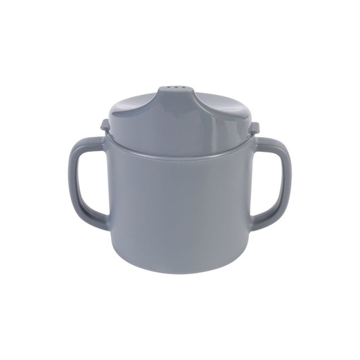 [11582101] Dreambee Gobelet d'apprentissage Essentials 150 ml bleu gris
