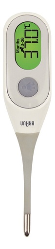[11977301] Braun Thermomètre médical numérique PRT2000