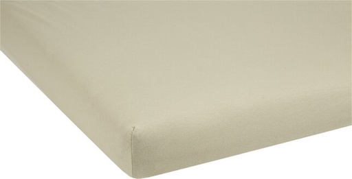 [12173201] Dreambee Hoeslaken voor bed Essentials lichtgroen B 60 x L 120 cm