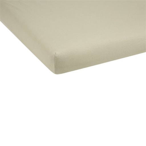 [12173201] Dreambee Hoeslaken voor bed Essentials lichtgroen B 60 x L 120 cm