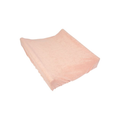 [12438101] Dreambee Housse pour matelas à langer Essentials rose moyen
