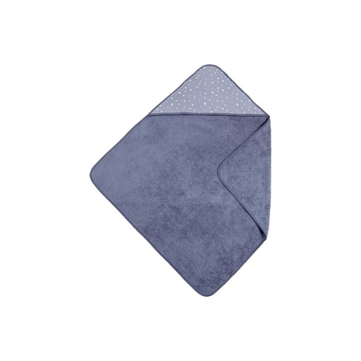 [12437601] Dreambee Badcape Essentials blauw
