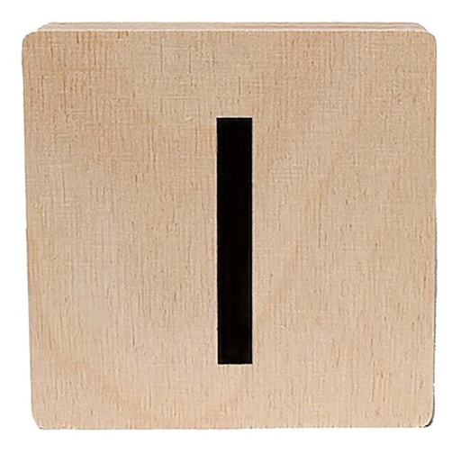 [12440401] Minimou Lettre en bois I