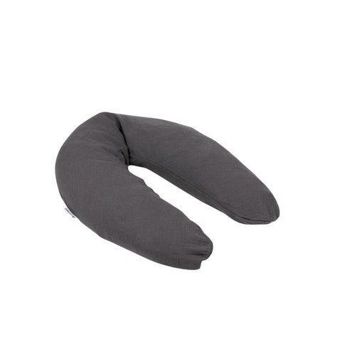 [11981401] doomoo Borstvoedingskussen Comfy Big Tetra Grey