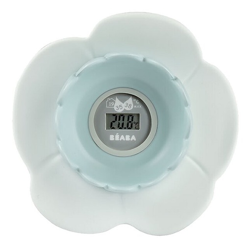 [11925701] Béaba Thermomètre de bain numérique Lotus Green Blue