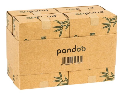[11975901] Pandoo Cotons-tiges avec embout sécurisé bambou