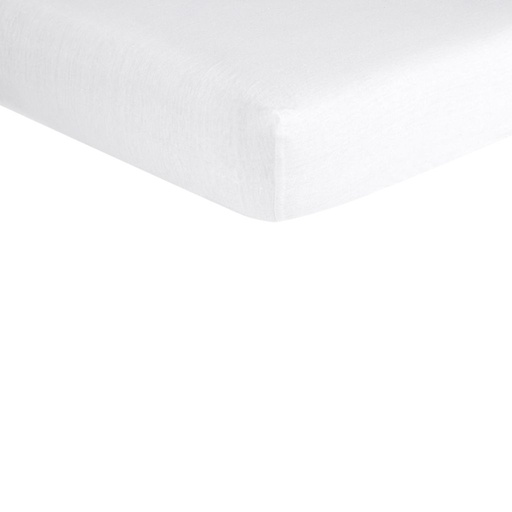 [2947201] Dreambee Hoeslaken voor wieg Essentials wit jersey B 50 x L 90 cm