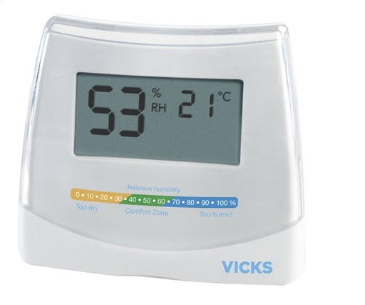 [3245401] Vicks Thermomètre/Hygromètre