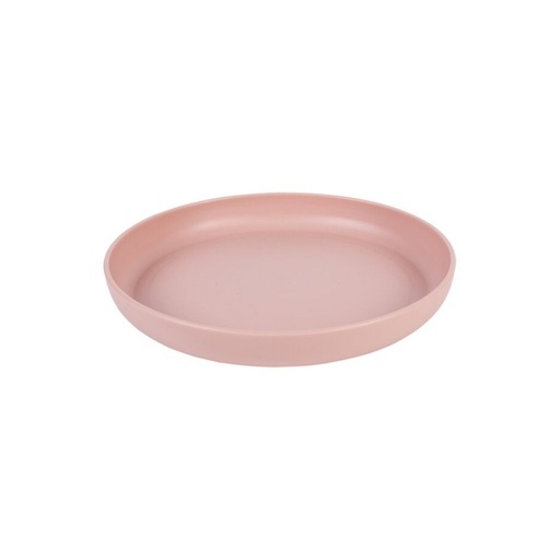 [11580001] Dreambee Assiette plate Essentials rose moyen