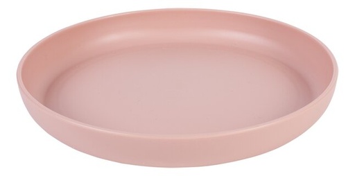 [11580001] Dreambee Assiette plate Essentials rose moyen
