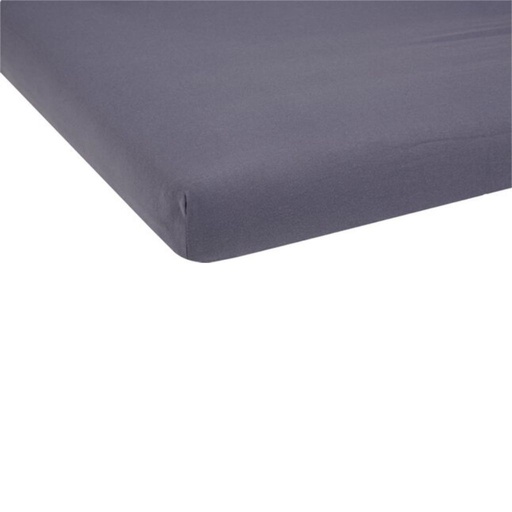 [12176601] Dreambee Hoeslaken voor park Essentials licht grijsblauw B 75 x L 95 cm