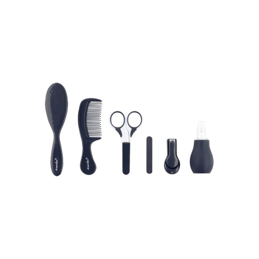 [12649201] Dreambee Set de soins Essentials bleu gris foncé