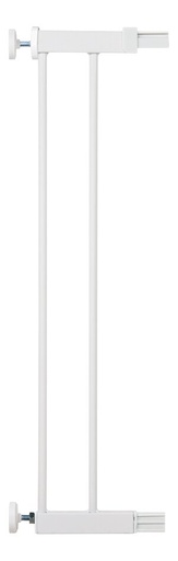 [11992001] Safety 1st Rallonge pour barrière de porte et d'escalier Flat Step 14 cm