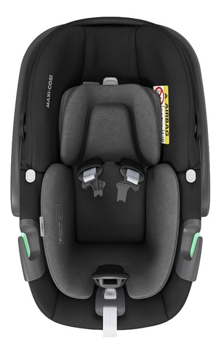 [12014601] Maxi-Cosi Draagbare autostoel Pebble 360 Groep 0+ i-Size Essential Black