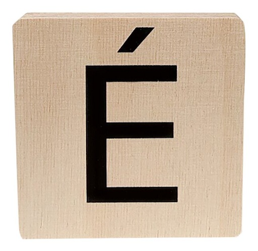 [12442301] Minimou Houten letter É