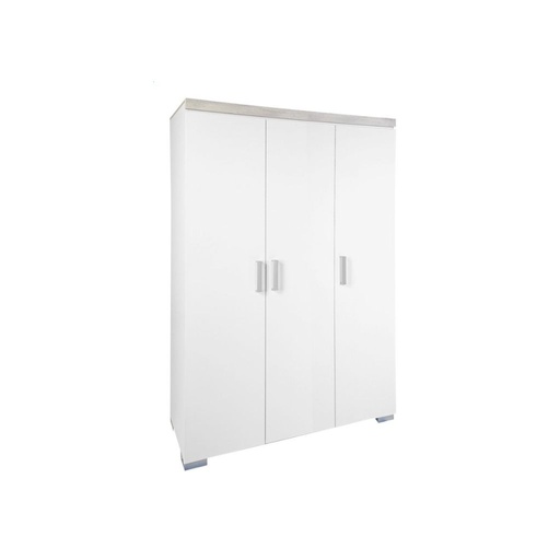 [2945101] Transland Armoire 3 portes Alisa