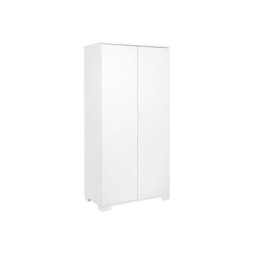 [9276601] Transland Armoire 2 portes Alix blanc