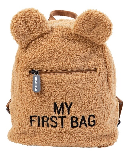 [11519101] Childhome Rugzak My First Bag teddy bruin