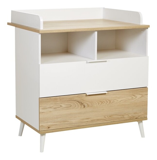 [11693501] Transland Commode Maly wit/houtlook